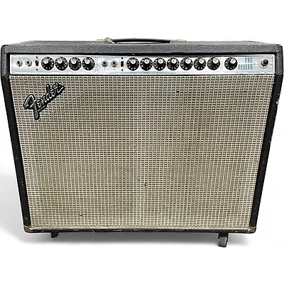 Vintage Fender PRO REVERB Tube Guitar Combo Amp