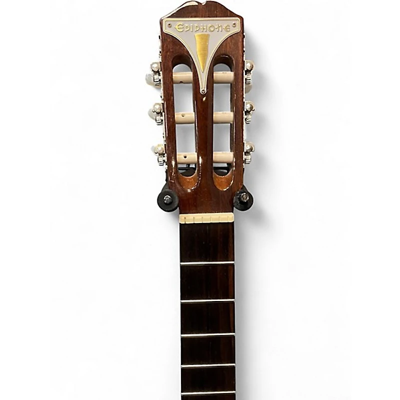Used Epiphone PRO-1 Nylon Natural Classical Acoustic Guitar