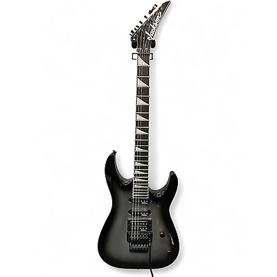 Used Jackson JS34Q Dinky Silverburst Solid Body Electric Guitar