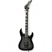 Used Jackson JS34Q Dinky Silverburst Solid Body Electric Guitar