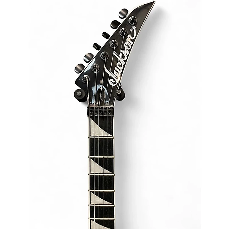 Used Jackson JS34Q Dinky Silverburst Solid Body Electric Guitar