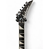 Used Jackson JS34Q Dinky Silverburst Solid Body Electric Guitar