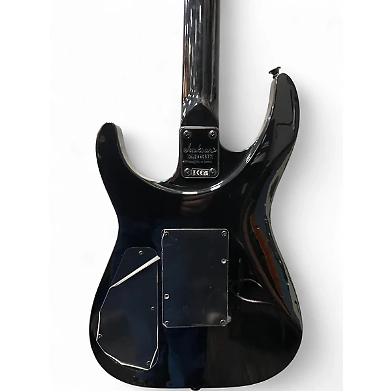 Used Jackson JS34Q Dinky Silverburst Solid Body Electric Guitar