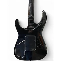 Used Jackson JS34Q Dinky Silverburst Solid Body Electric Guitar