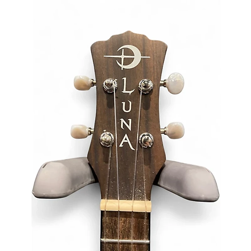 Used Luna TRIBAL TENOR Natural Ukulele