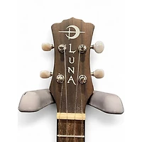 Used Luna TRIBAL TENOR Natural Ukulele