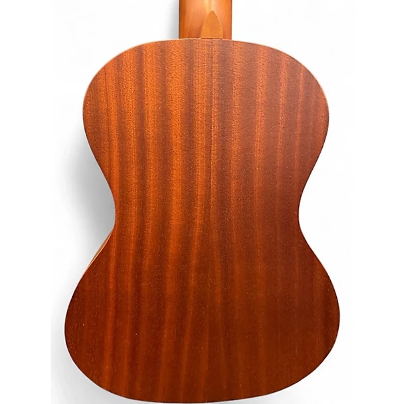 Used Luna TRIBAL TENOR Natural Ukulele