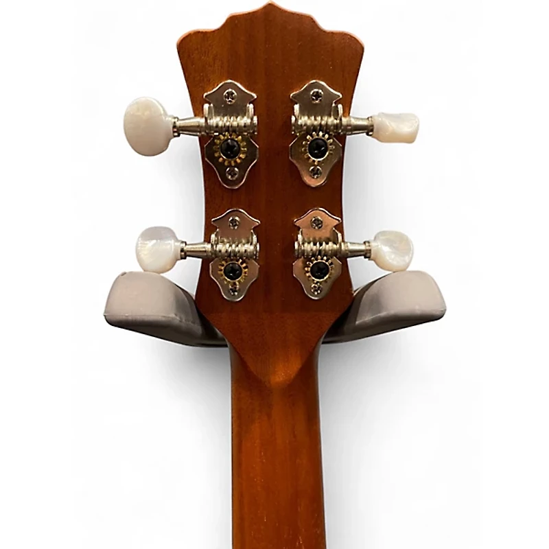 Used Luna TRIBAL TENOR Natural Ukulele