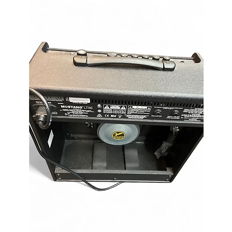 Used Fender Mustang LT50 50W 1x12 Guitar Combo Amp