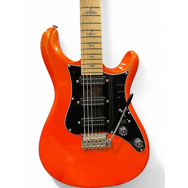 Used PRS NF3 Metallic Orange Solid Body Electric Guitar