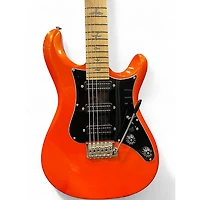 Used PRS NF3 Metallic Orange Solid Body Electric Guitar