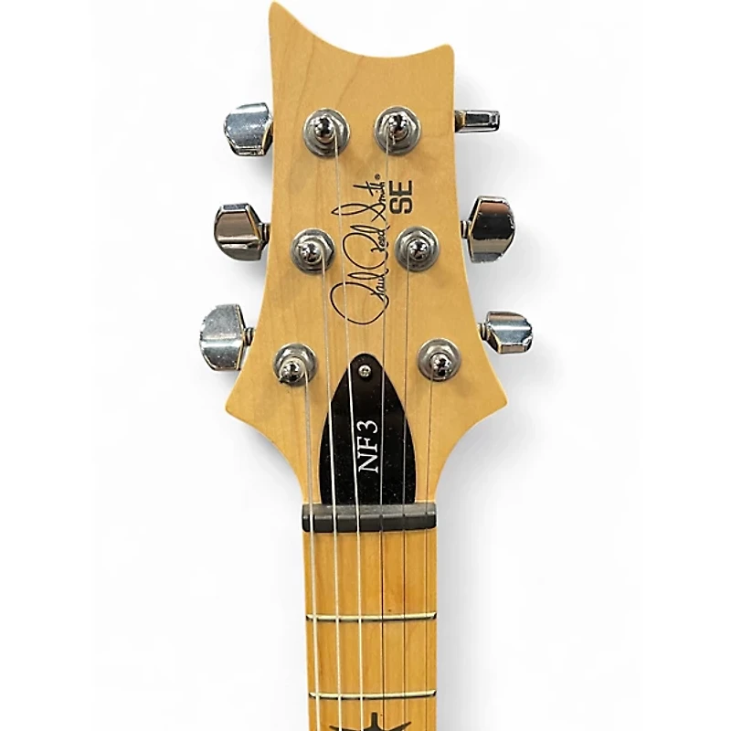 Used PRS NF3 Metallic Orange Solid Body Electric Guitar