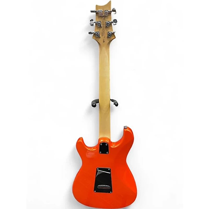 Used PRS NF3 Metallic Orange Solid Body Electric Guitar