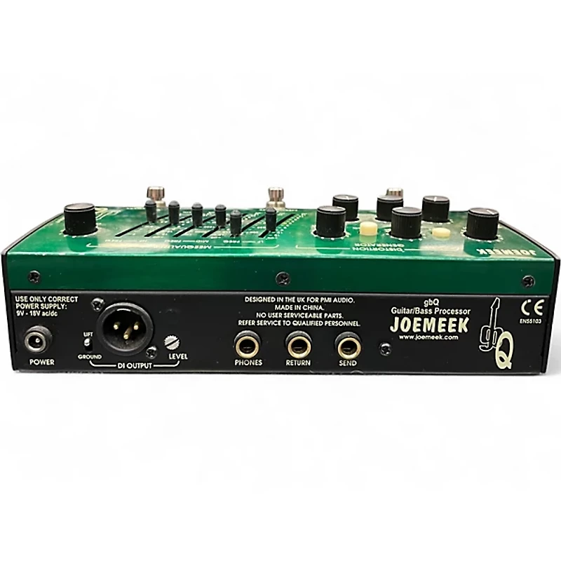 Used Joemeek GBQ Effect Pedal