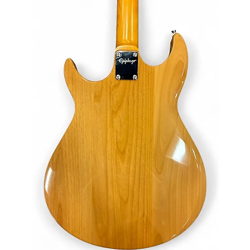 Used Epiphone Grabber Natural Electric Bass Guitar