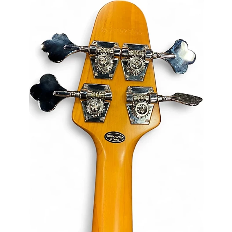 Used Epiphone Grabber Natural Electric Bass Guitar