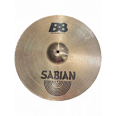 Used SABIAN 16in B8 Crash Cymbal