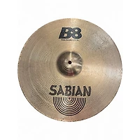 Used SABIAN 16in B8 Crash Cymbal