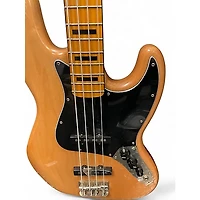 Used Squier Classic Vibe 70s Jazz Bass Antique Natural Electric Bass Guitar