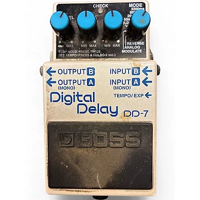 Used 2020s BOSS DD7 Digital Delay Effect Pedal