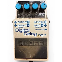 Used 2020s BOSS DD7 Digital Delay Effect Pedal