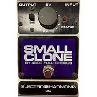 Used Electro-Harmonix SMALL CLONE EH 4600 FULL-CHORUS Effect Pedal