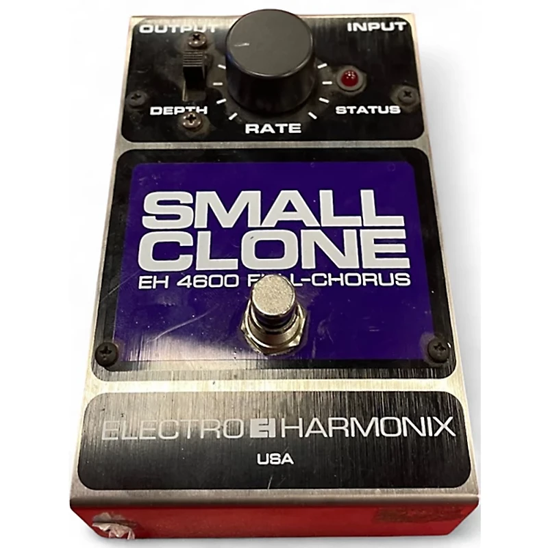 Used Electro-Harmonix SMALL CLONE EH 4600 FULL-CHORUS Effect Pedal