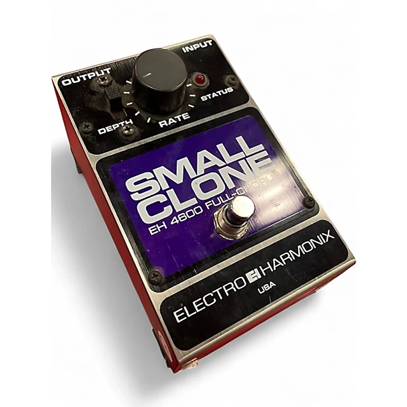 Used Electro-Harmonix SMALL CLONE EH 4600 FULL-CHORUS Effect Pedal