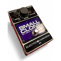 Used Electro-Harmonix SMALL CLONE EH 4600 FULL-CHORUS Effect Pedal
