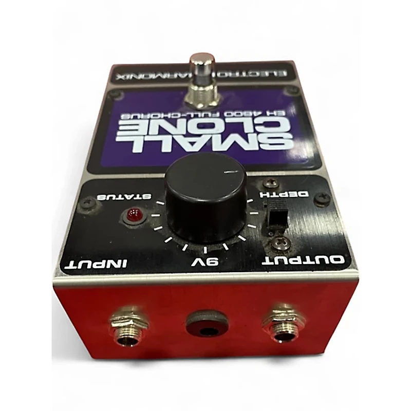 Used Electro-Harmonix SMALL CLONE EH 4600 FULL-CHORUS Effect Pedal