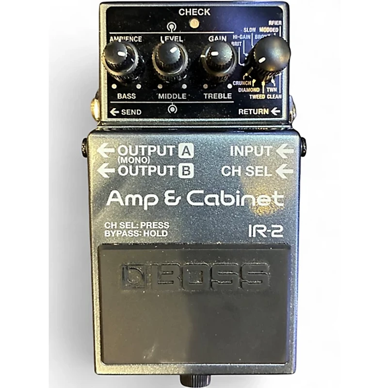 Used BOSS IR2 Guitar Preamp