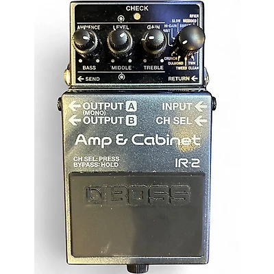 Used BOSS IR2 Guitar Preamp