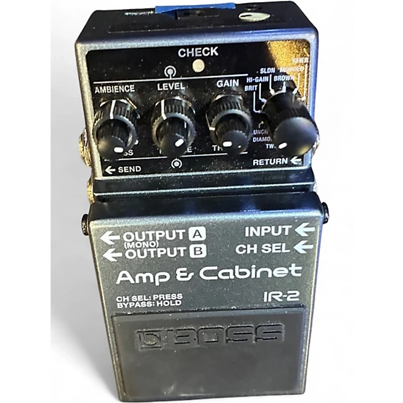 Used BOSS IR2 Guitar Preamp