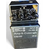 Used BOSS IR2 Guitar Preamp
