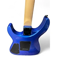 Used Jackson JS22 Dinky Blue Solid Body Electric Guitar