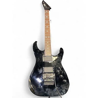 Used ESP LTD KH602 Kirk Hammett Signature BLACK Solid Body Electric Guitar