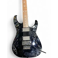 Used ESP LTD KH602 Kirk Hammett Signature BLACK Solid Body Electric Guitar