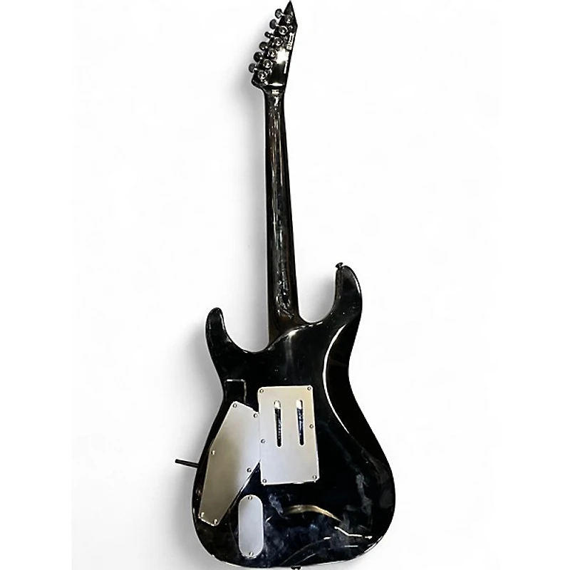 Used ESP LTD KH602 Kirk Hammett Signature BLACK Solid Body Electric Guitar