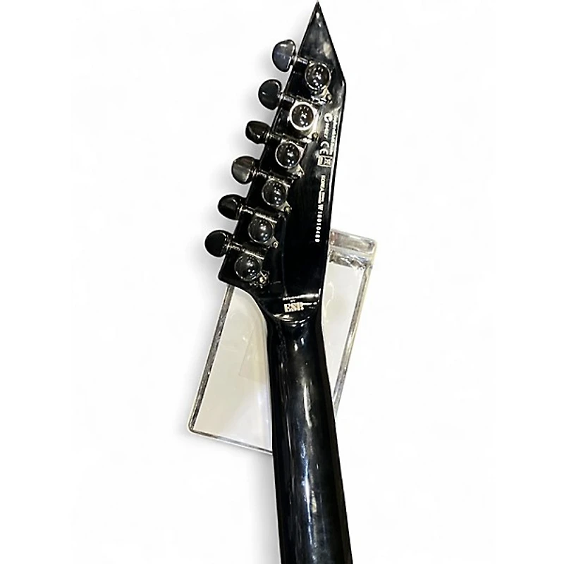 Used ESP LTD KH602 Kirk Hammett Signature BLACK Solid Body Electric Guitar