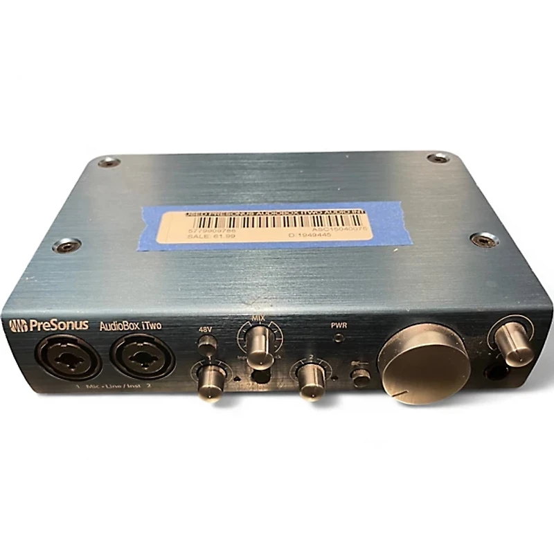 Used PreSonus Audiobox iTwo Audio Interface