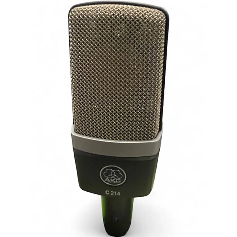 Used AKG C214 Condenser Microphone