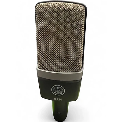 Used AKG C214 Condenser Microphone