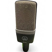 Used AKG C214 Condenser Microphone