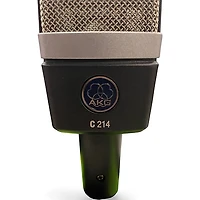 Used AKG C214 Condenser Microphone