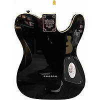 Used Schecter Guitar Research Diamond Series PT Left Handed Black Electric Guitar