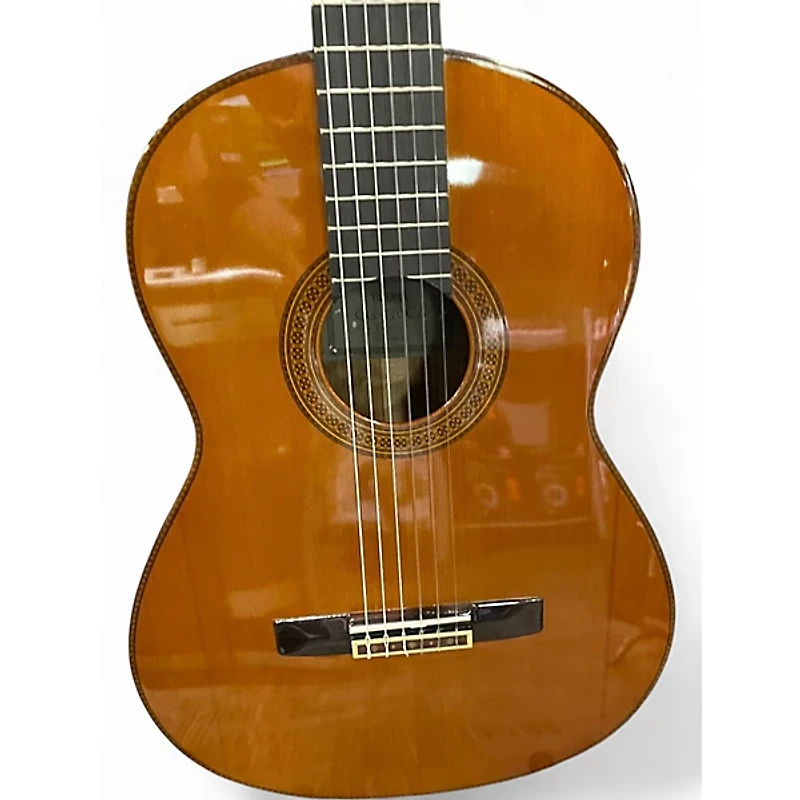 Used Yamaha CG170CA Natural Classical Acoustic Guitar