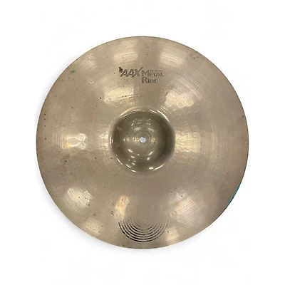 Used SABIAN 20in AAX Metal Ride Brilliant Cymbal