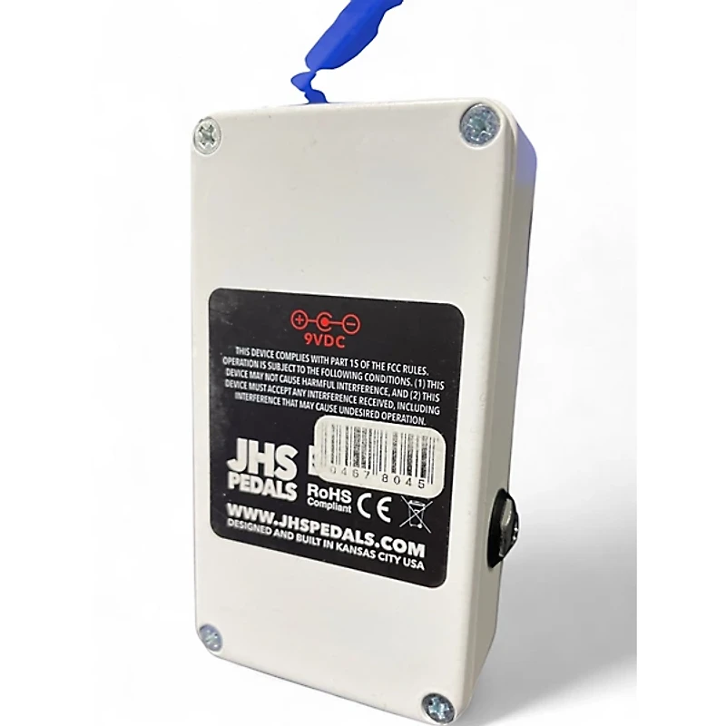 Used JHS Pedals 3 series Fuzz Effect Pedal