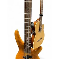 Used Ibanez SR1200E Natural Electric Bass Guitar