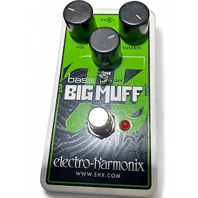Used Electro-Harmonix Big Muff Bass Distortion Bass Effect Pedal